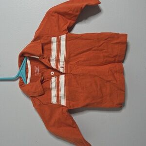 Wonderkids Orange Cotton Shirt